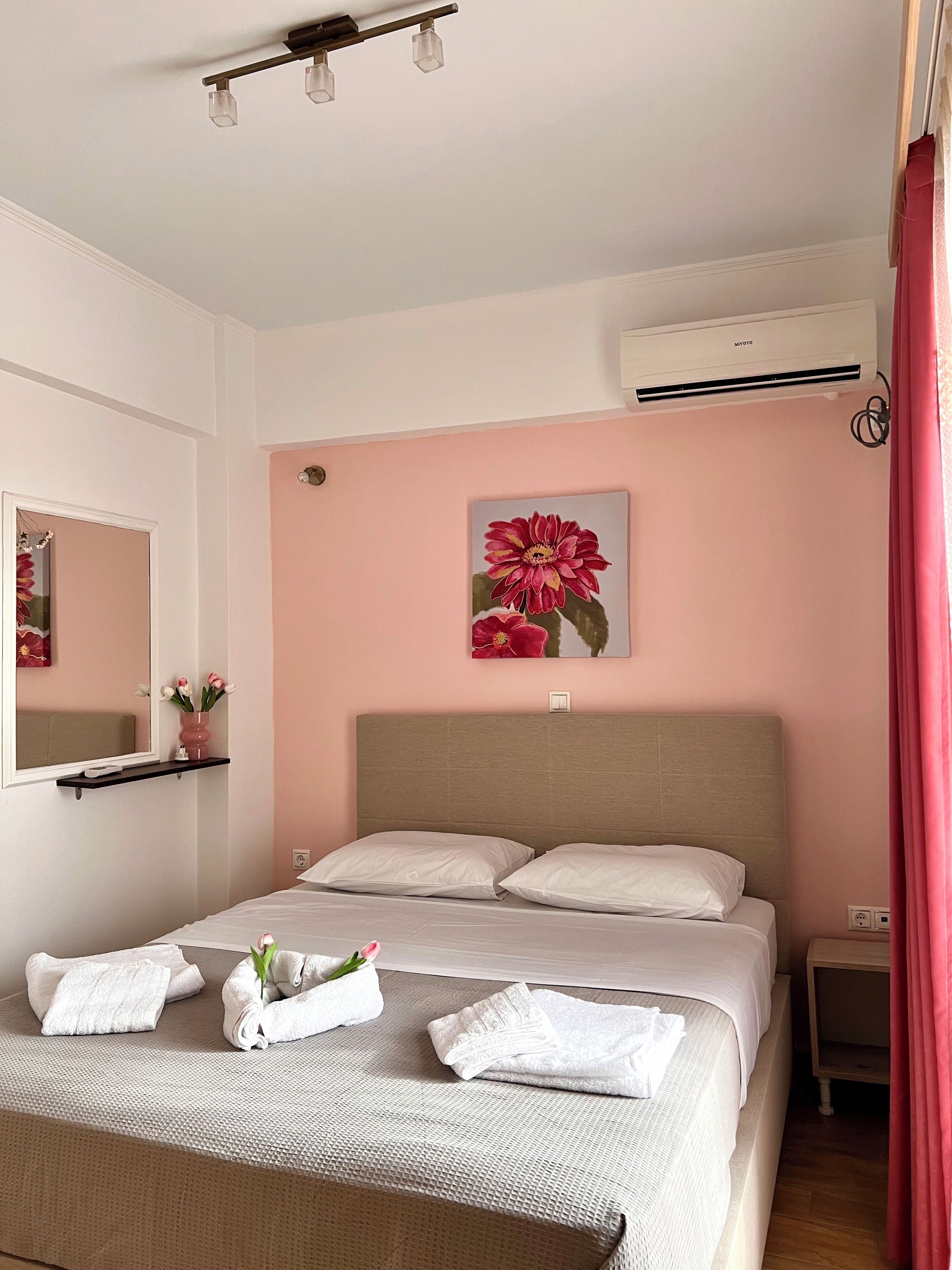 2 quartos, Wi-Fi, roupa de cama