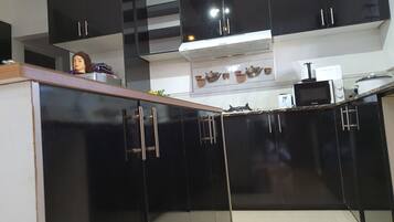 Shared kitchen facilities