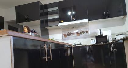 Master Bedroom with Shared Kitchen