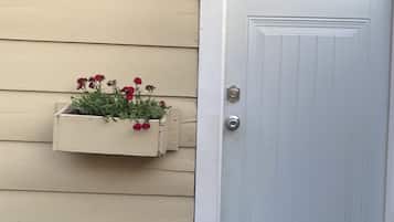 DĂ©tail de lâextĂ©rieur