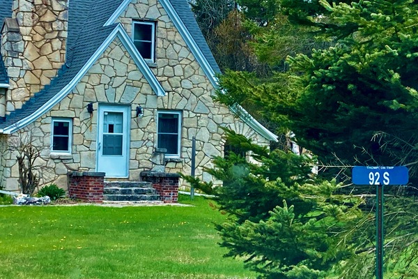 The Stone Cottage near Indian Lake State Park