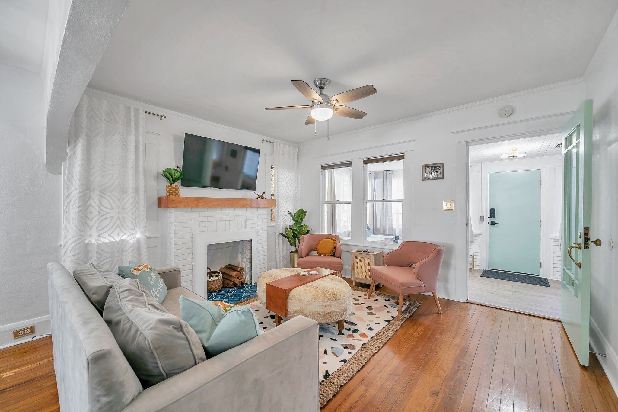 House with Private Backyard & Firepit near Downtown & Best Attractions