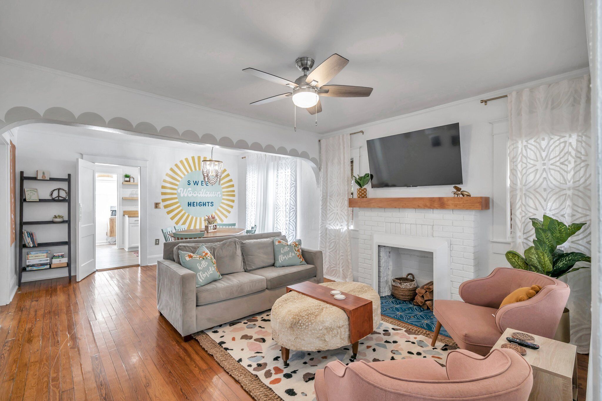 House with Private Backyard & Firepit near Downtown & Best Attractions