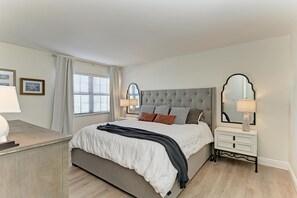 3 Schlafzimmer, Bügeleisen/Bügelbrett, Reisekinderbett, kostenloses WLAN