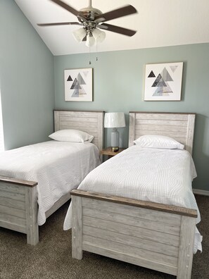 3 bedrooms, iron/ironing board, free WiFi, bed sheets