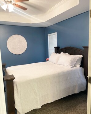 3 多间卧室、熨斗/熨衣板、免费 WiFi、床单