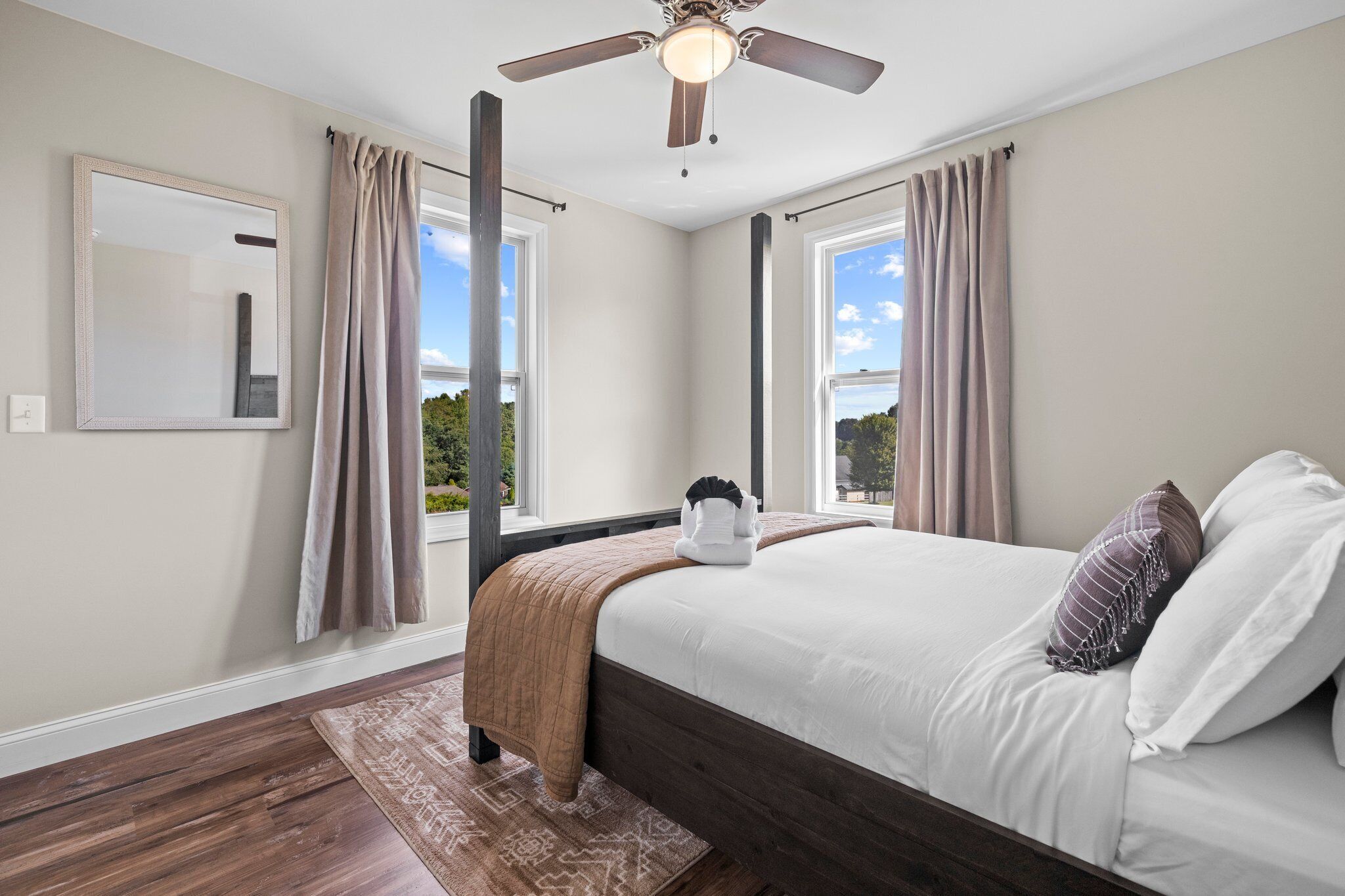 3 chambres, Wi-Fi, draps fournis