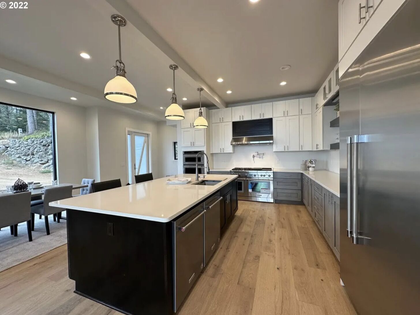 Stunning Oceanfront Home with Private Access to the Beach