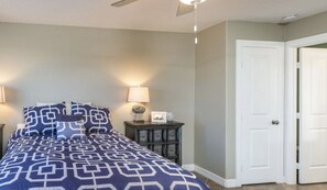 3 habitaciones, wifi y ropa de cama 