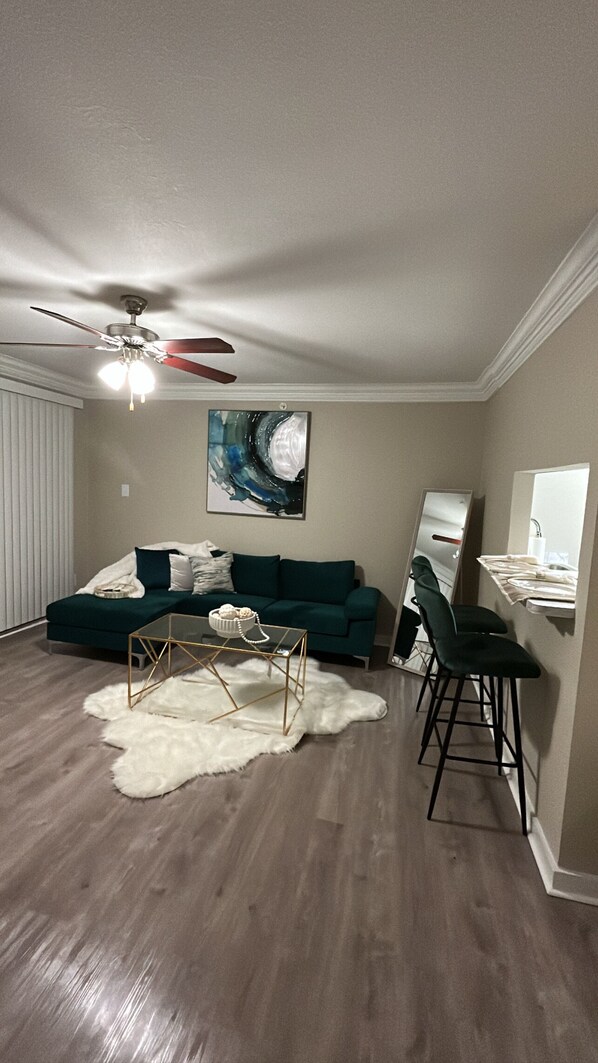 智能电视、壁炉、电子游戏、立体声音响