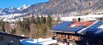 Gemütliche Ferienwohnung, 22 qm mit Balkon