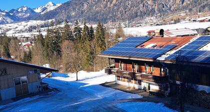 Gemütliche Ferienwohnung, 22 qm mit Balkon