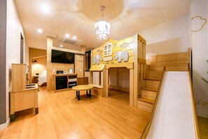 VIP Kids Room (Slide) | Living area