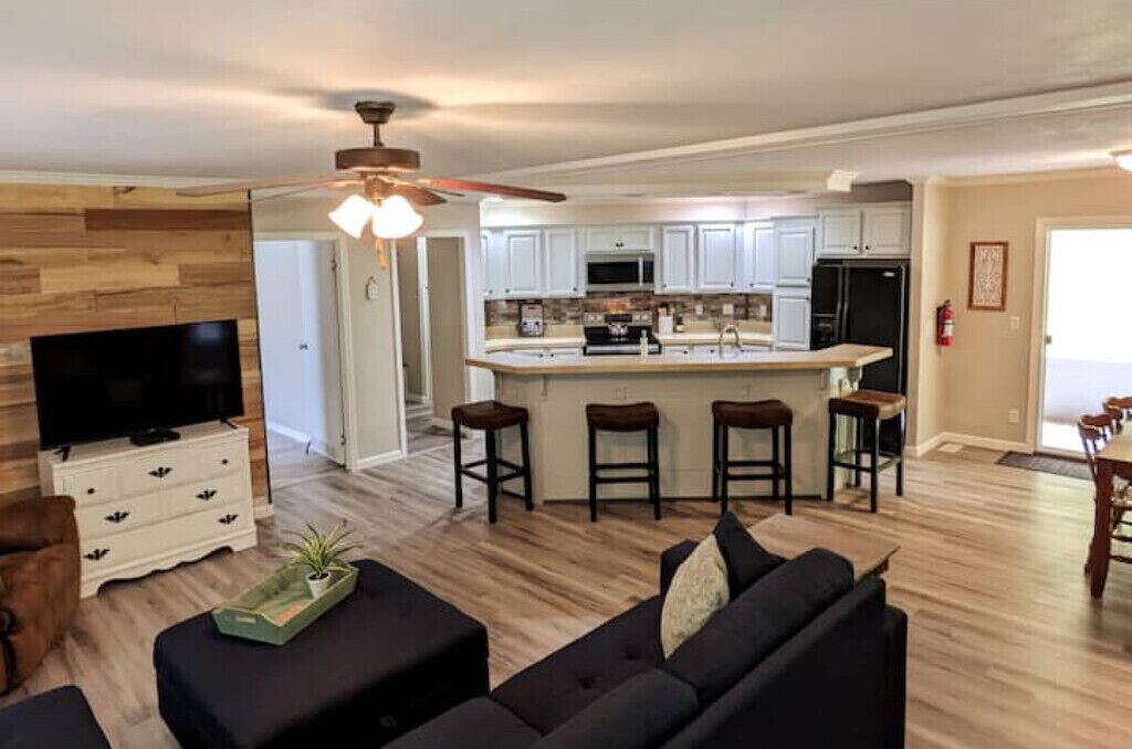 Fall Creek Falls Hillside Getaway