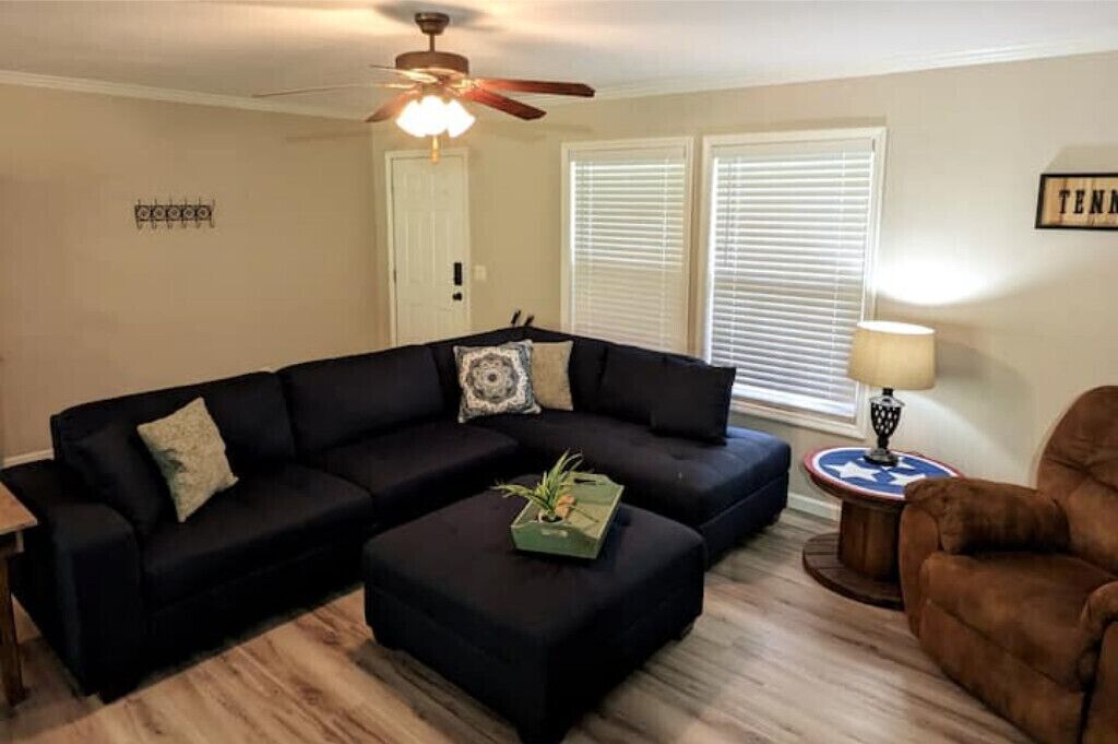 Fall Creek Falls Hillside Getaway