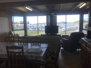 Interior - 3 Bedroom house, right on the river, own private jetty (Greenwell Point)