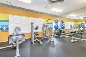 Fitnessbereich