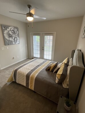 1 chambre, Wi-Fi, draps fournis