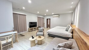 Family Quadruple Room | Free WiFi, bed sheets - Shuilili mountain village (Shuili)