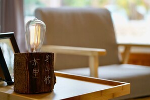 Comfort Quadruple Room | Free WiFi, bed sheets - Shuilili mountain village (Shuili)