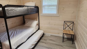3 bedrooms, WiFi, bed sheets