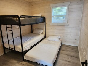 3 habitaciones, wifi y ropa de cama 