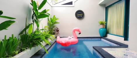 One Bedroom Private Pool Villa | Basseng | Innendørsbasseng