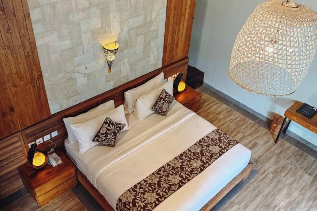 Chambres insonorisées, fer et planche à repasser, Wi-Fi gratuit