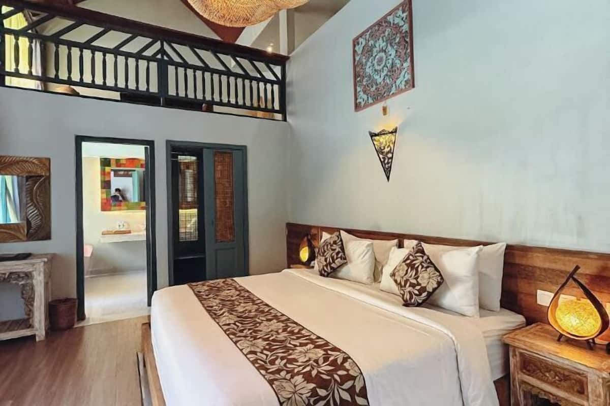 2 bedrooms, soundproofing, iron/ironing board, free WiFi