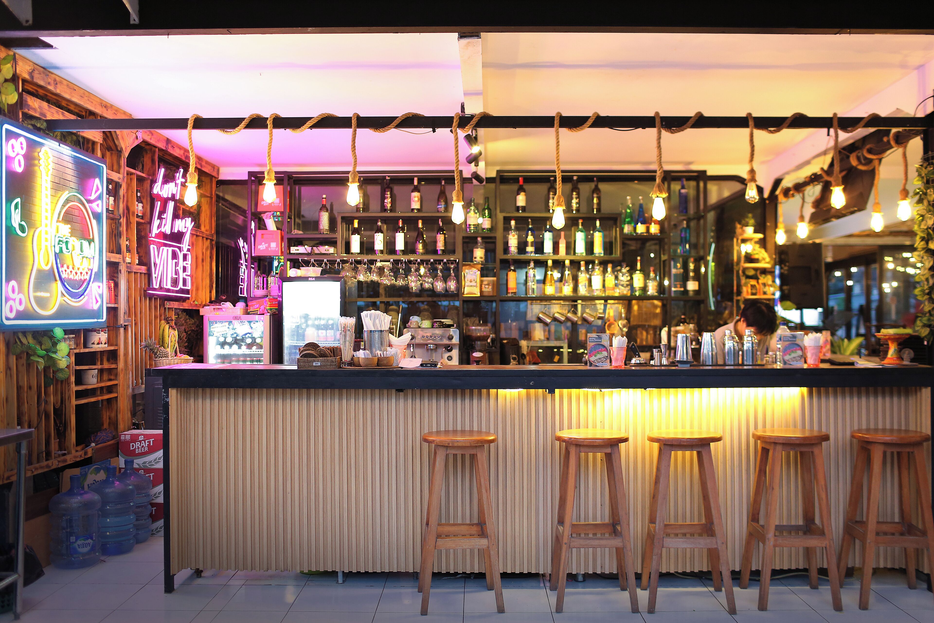 Bar (på overnattingsstedet)