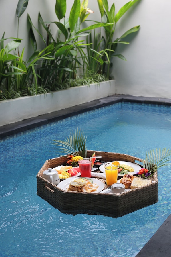 One Bedroom Private Pool Villa | Pool | Indoor pool