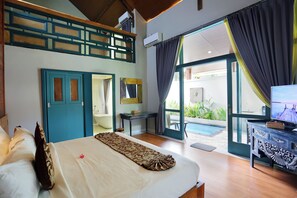 Vil·la familiar | Vista des de l'habitació