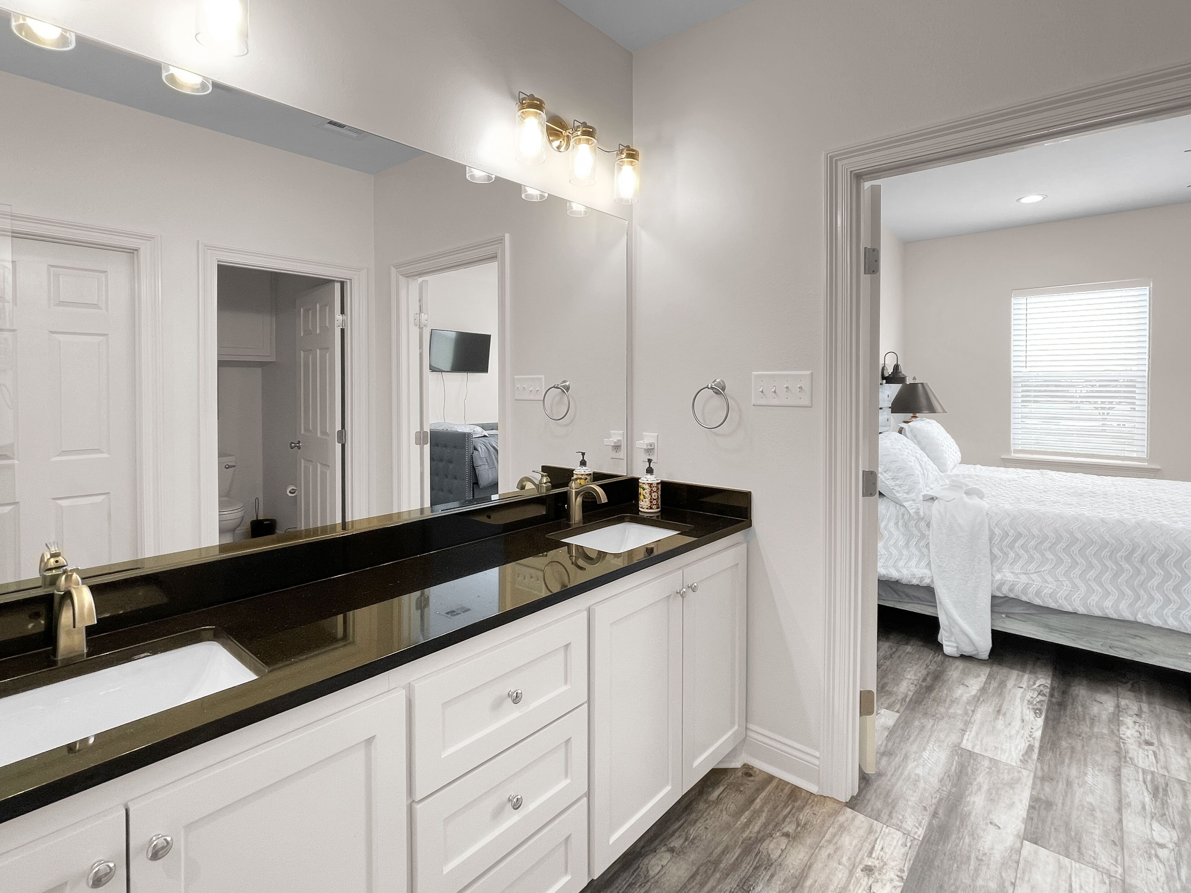 Waterfront brand new construction with boat house in Hackberry, LA.