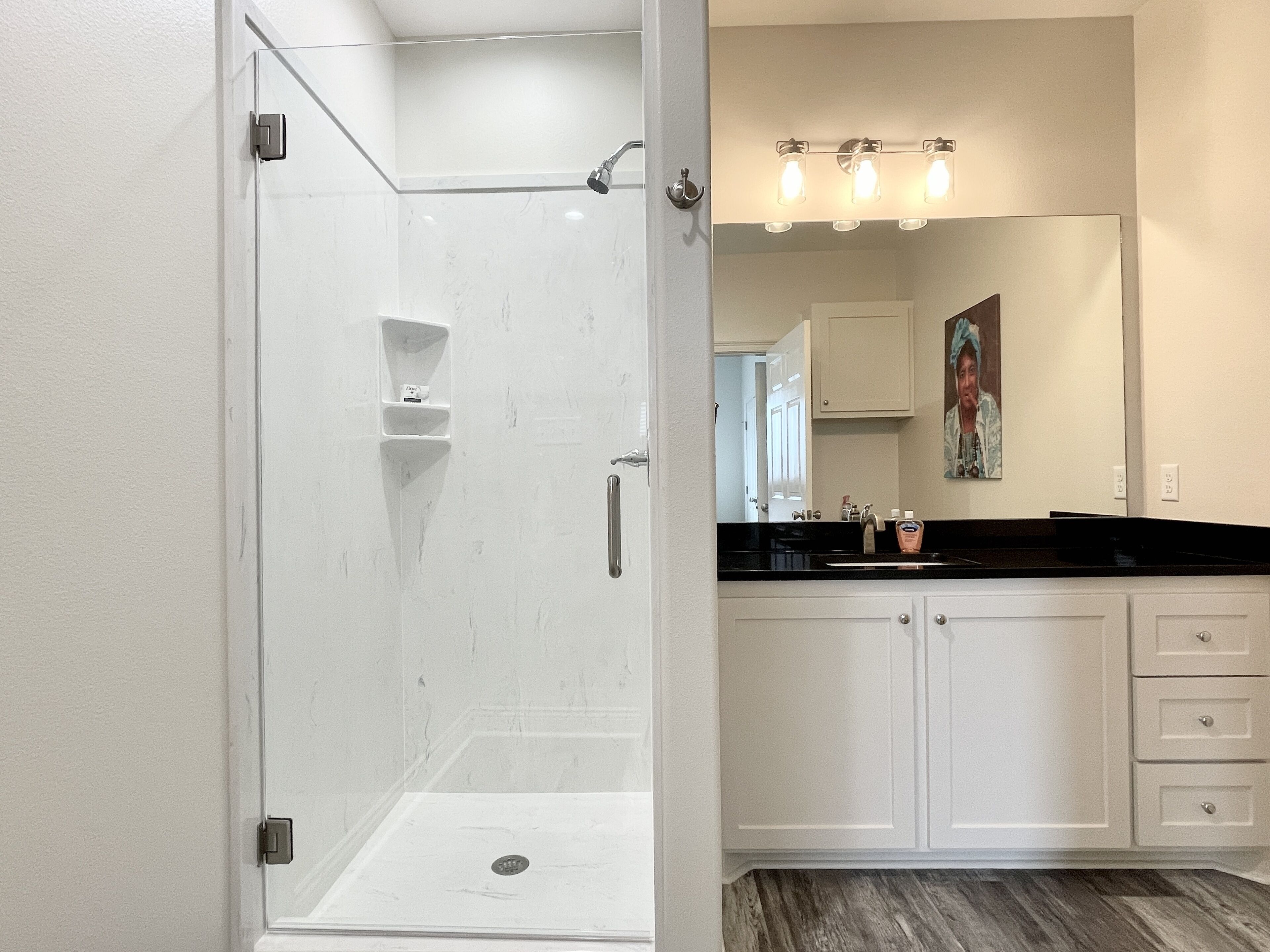 Waterfront brand new construction with boat house in Hackberry, LA.