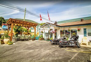 Vista desde la propiedad