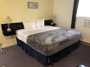 Wifi gratis y ropa de cama