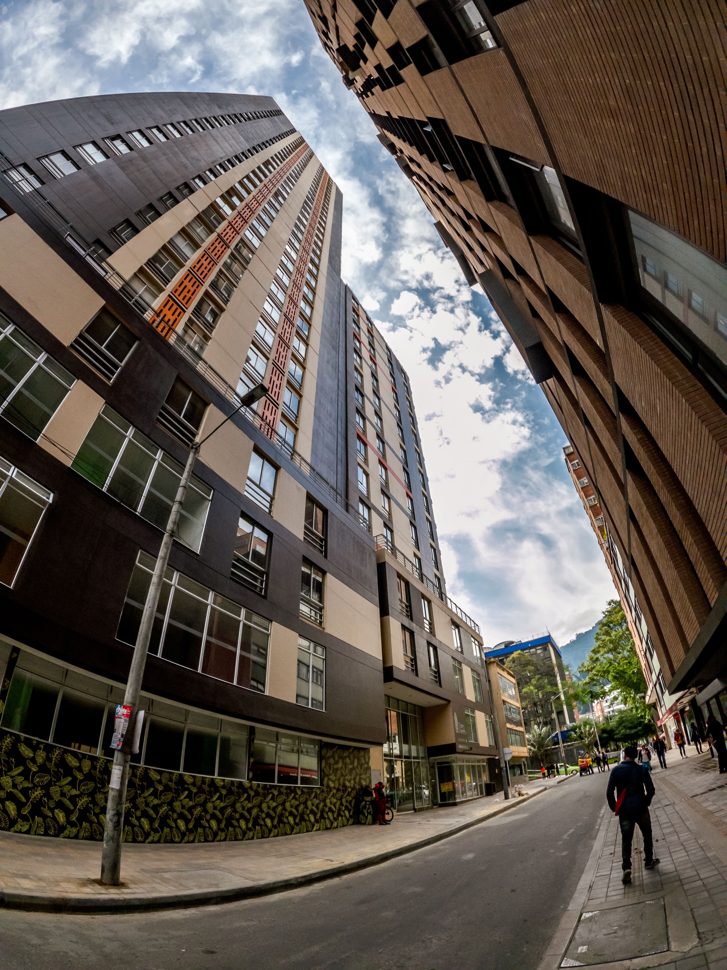 المنشأة من الخارج