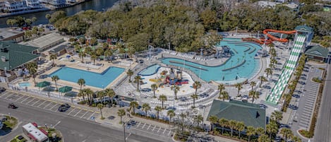 Indendørs pool, udendørs pool
