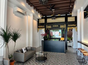 Reception - The Magazine Boutique Hotel (George Town)