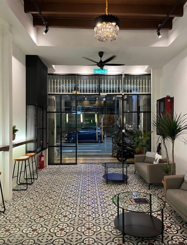 Reception - The Magazine Boutique Hotel (George Town)