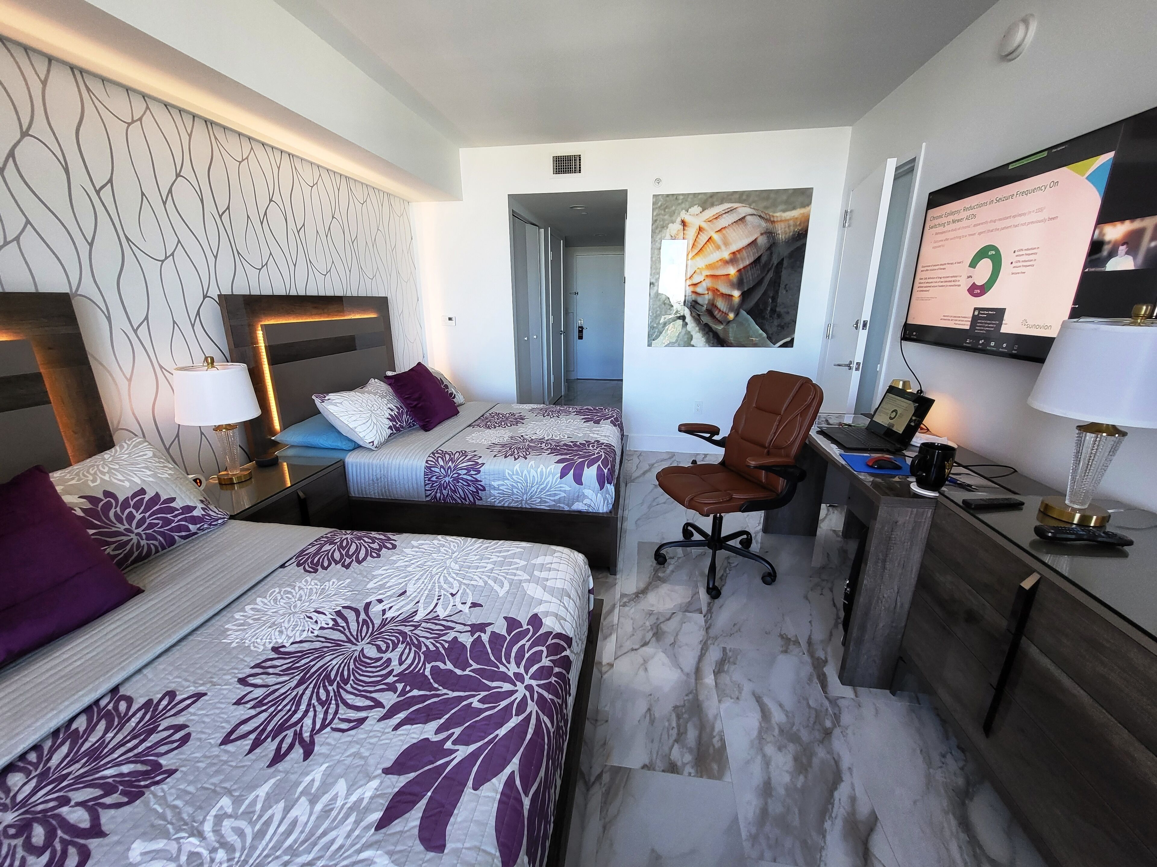 Miami Area Bay Front Condo