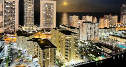 Miami Area Bay Front Condo