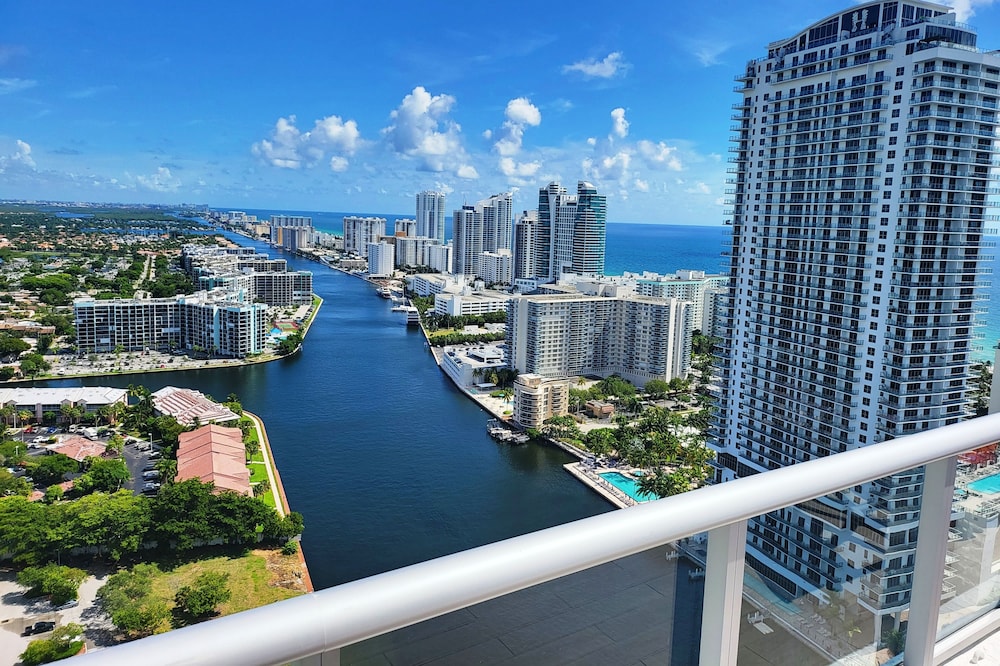 Miami Area Bay Front Condo