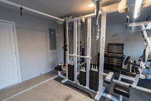 Area fitness