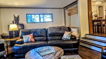 Smart TV, books, stereo, computer monitors