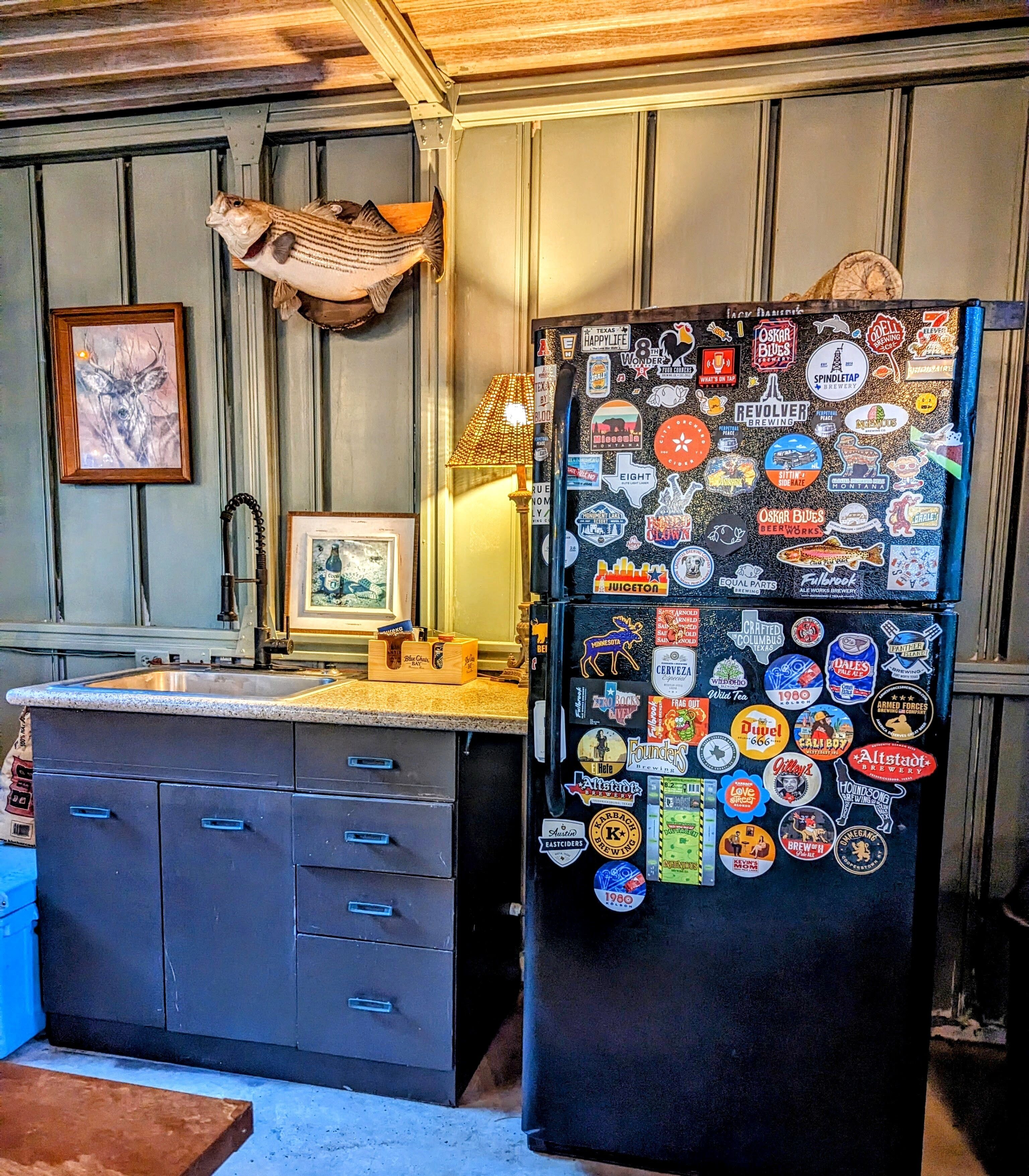 Catchin' 247 - Lakefront hideaway, outdoor spa, bar, firepit!