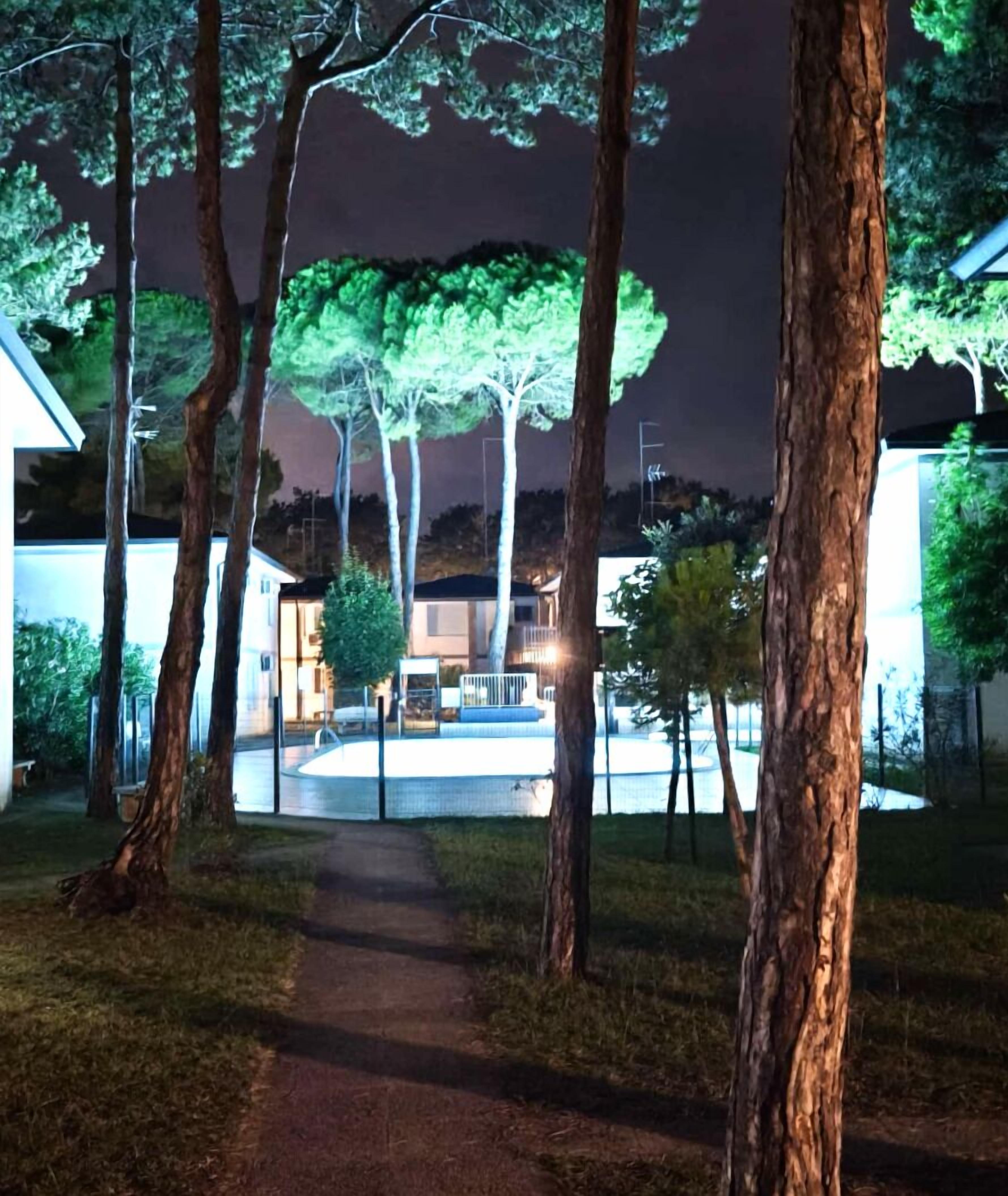 Overnatningsstedets område