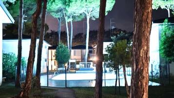 Overnatningsstedets område