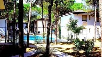 Overnatningsstedets område