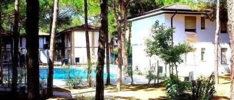 Parco della struttura